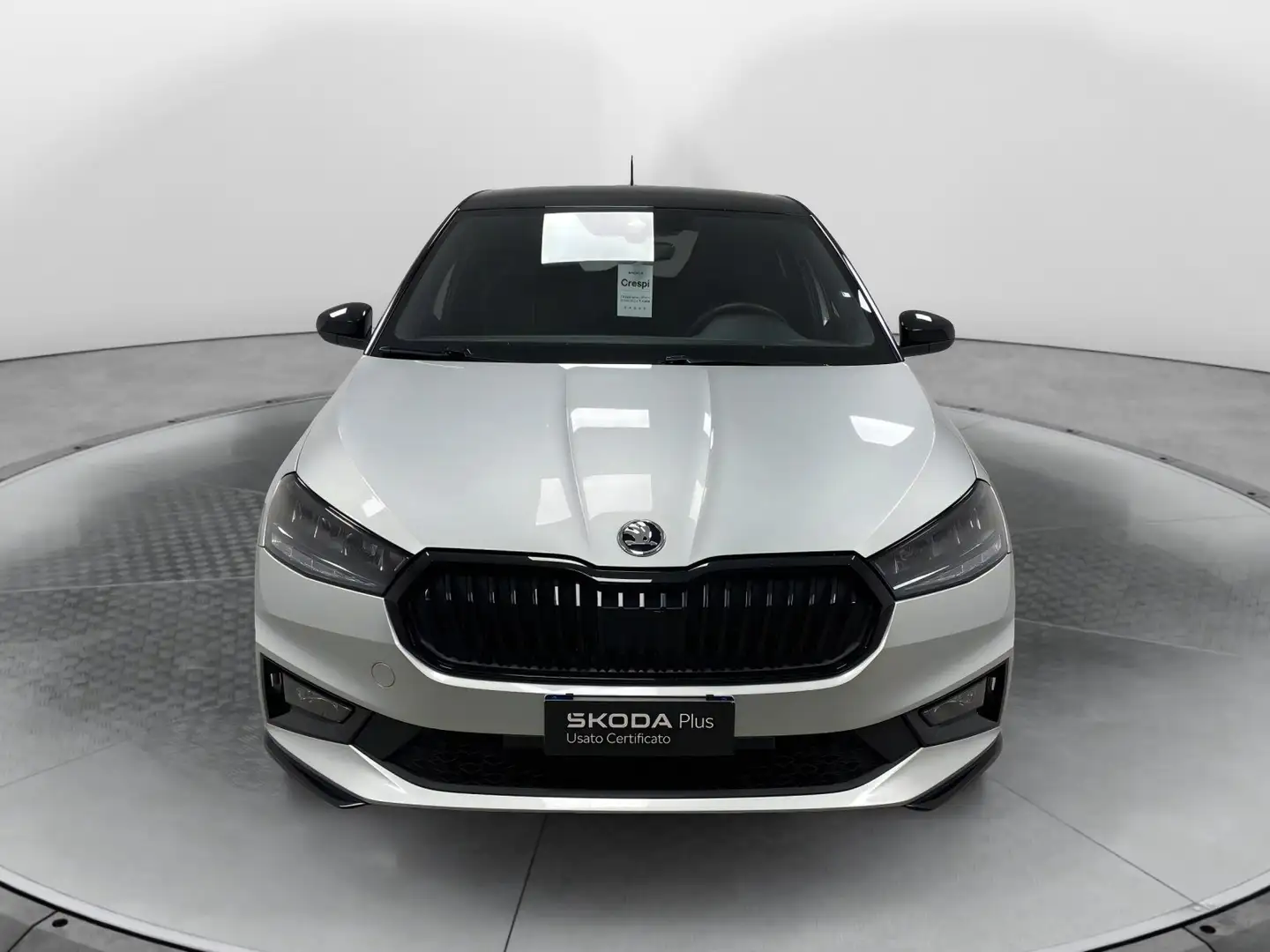 Skoda Fabia 1.0 TSI EVO 110 CV Monte Carlo Argento - 2