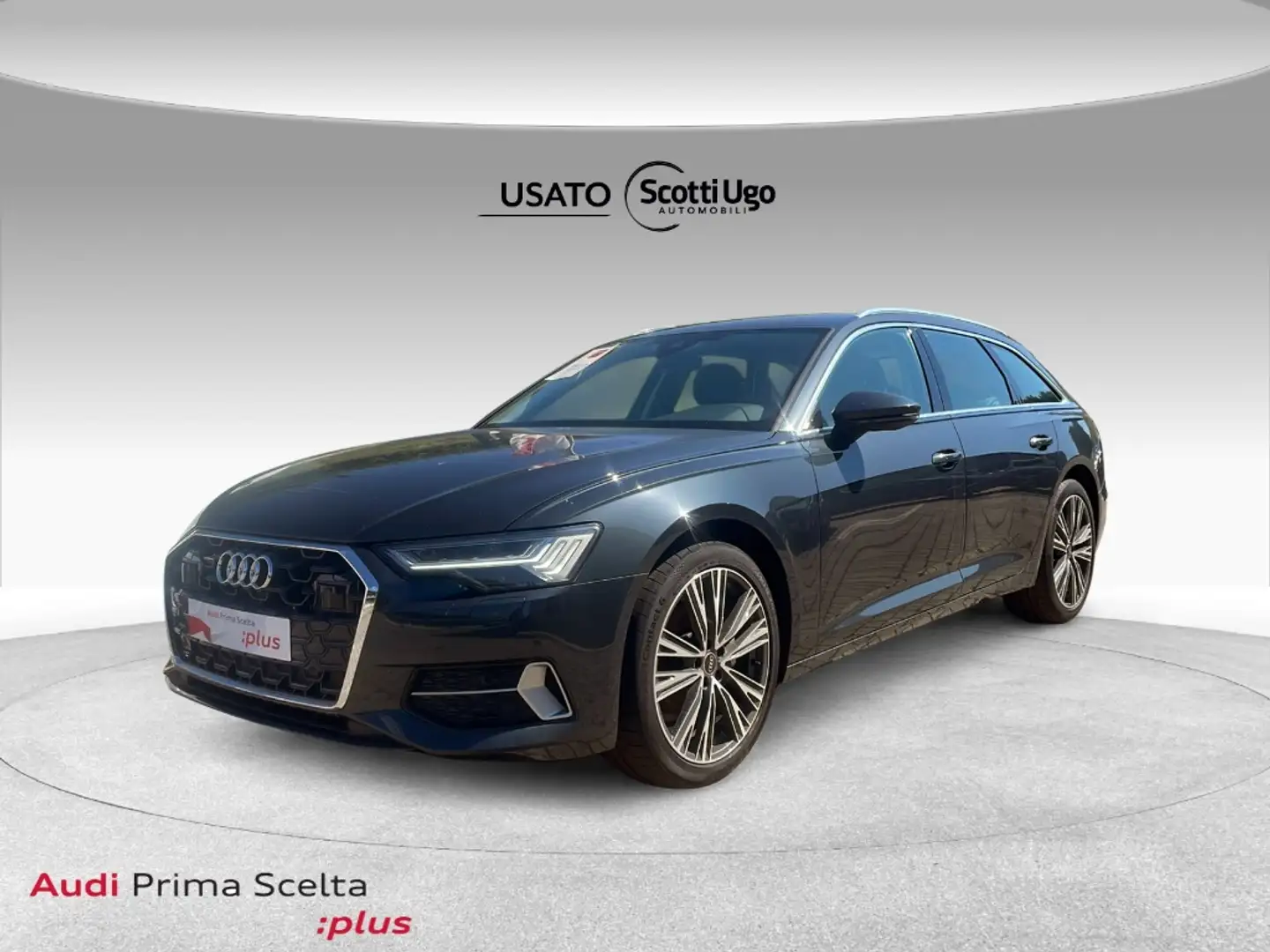 Audi A6 Avant S Line Edition - Canone Noleggio € 866 Grau - 1