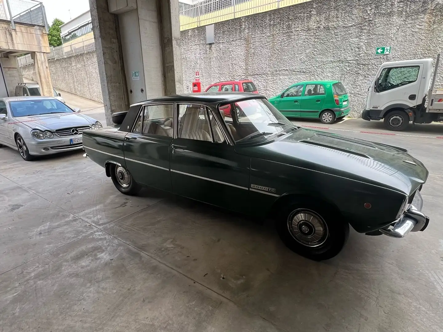 Rover Sonstige P6 2000tc 1978 Grün - 2