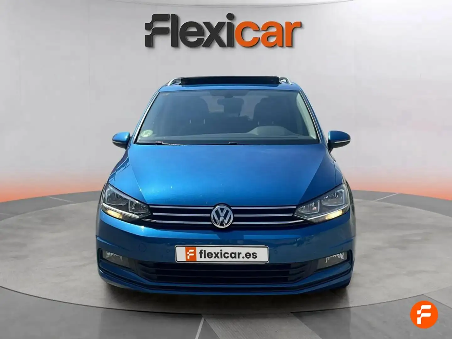 Volkswagen Touran 1.6TDI CR BMT Advance 85kW Azul - 2