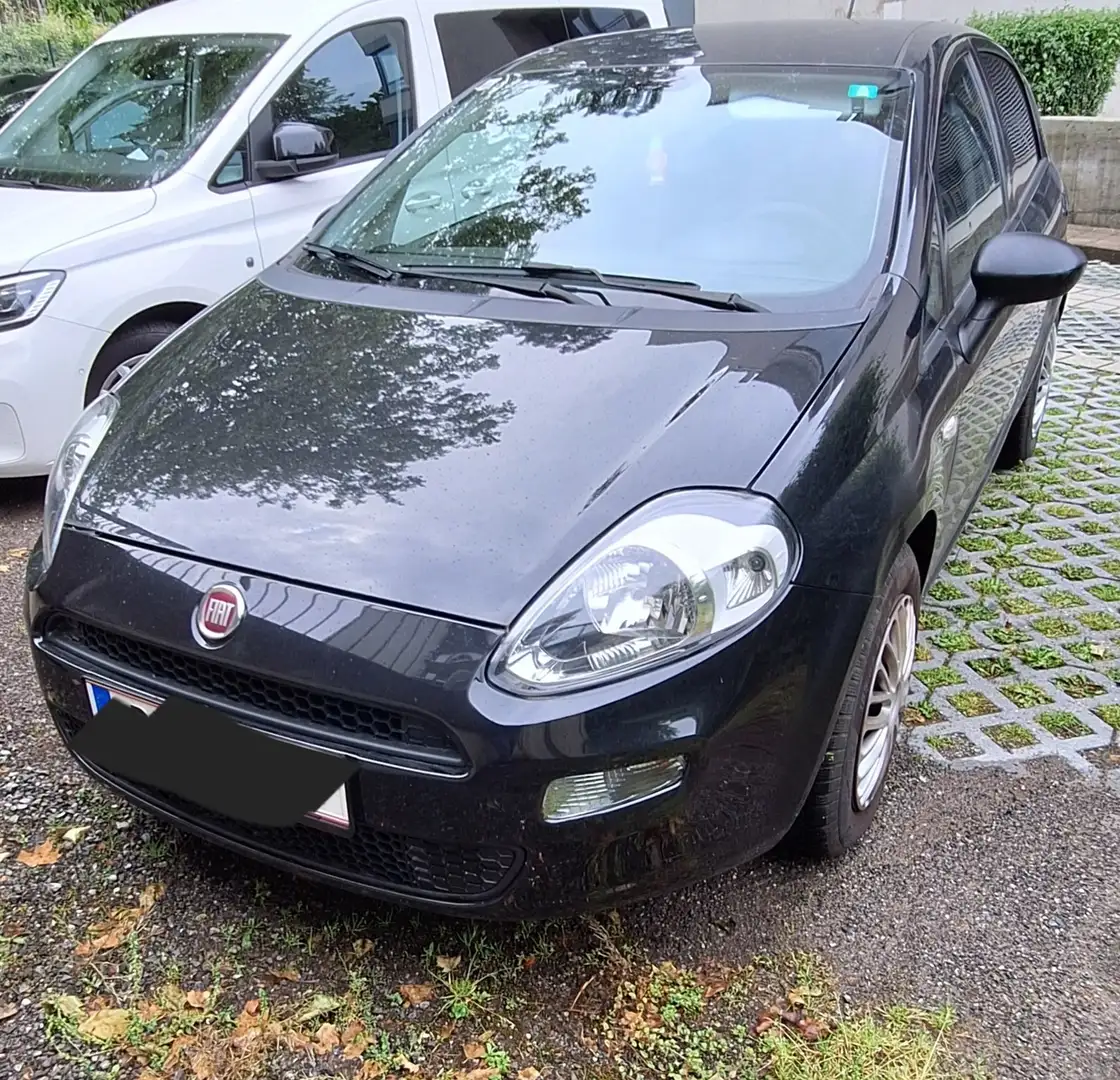 Fiat Punto Evo 1,4 Natural Power 70 Dynamic Schwarz - 1