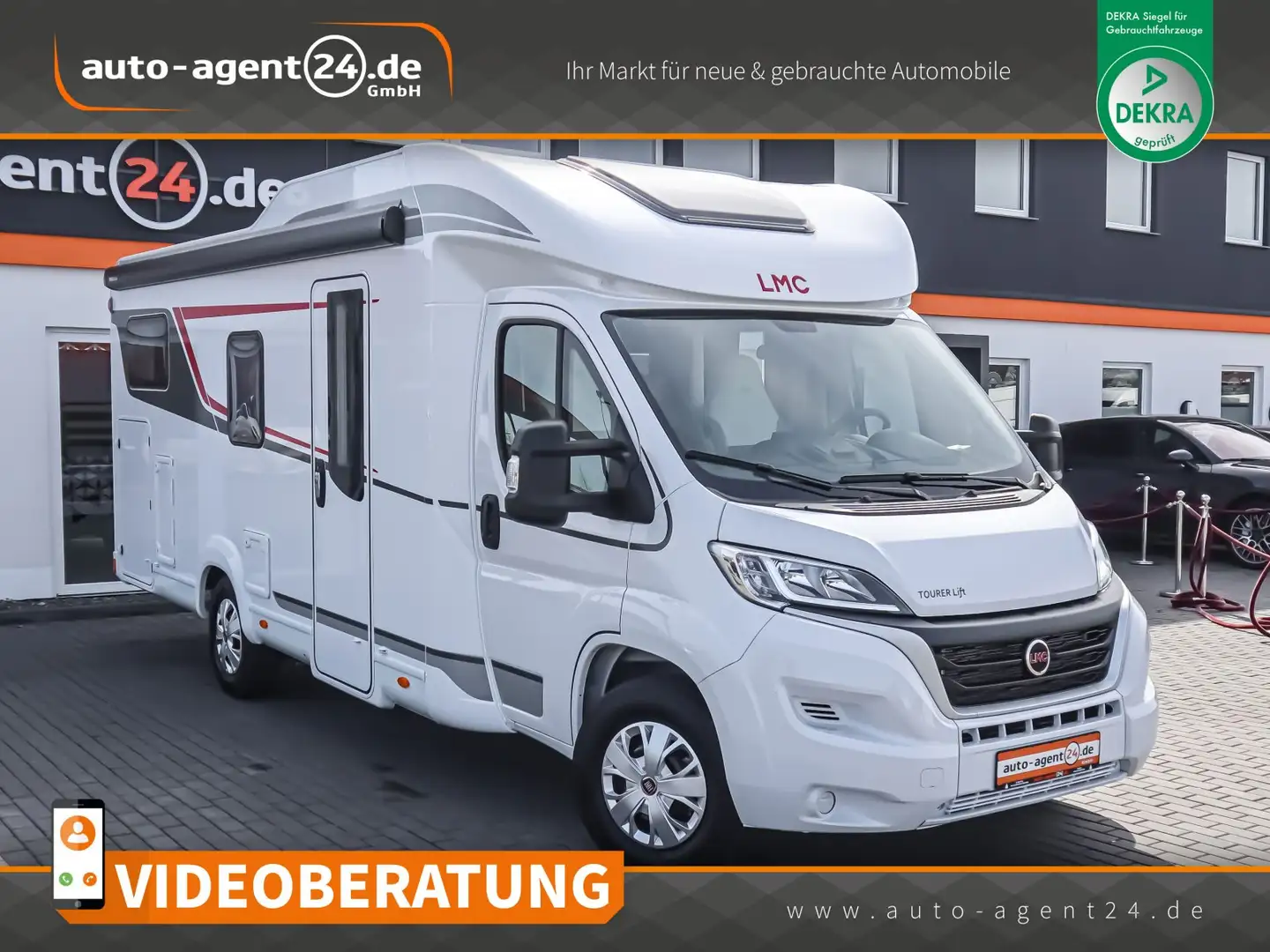 LMC Tourer Lift H 730 G /FIAT Basis/sofort verfügbar Weiß - 1
