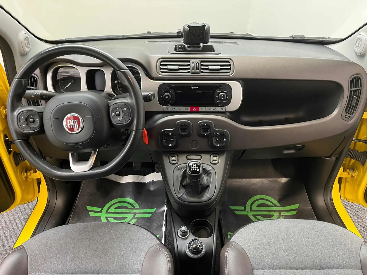 Fiat Panda 0.9 TwinAir Turbo S&S 4x4 Cross TAGLIANDI Giallo - 2