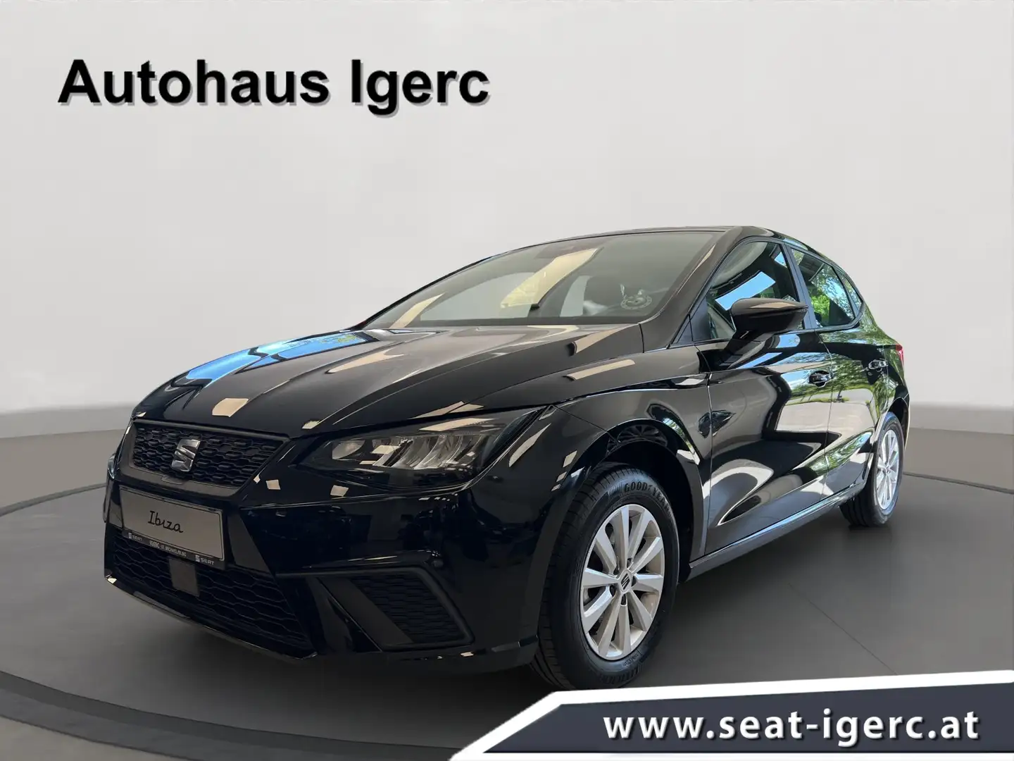 SEAT Ibiza Style TSI DSG Schwarz - 1