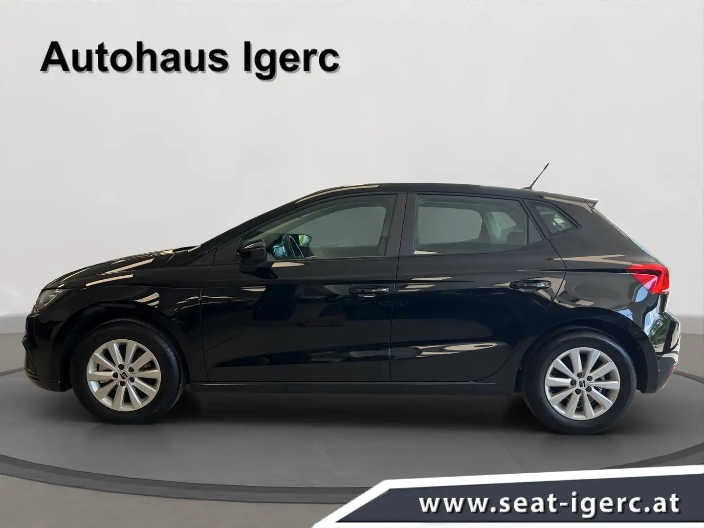 SEAT Ibiza Style TSI DSG Schwarz - 2
