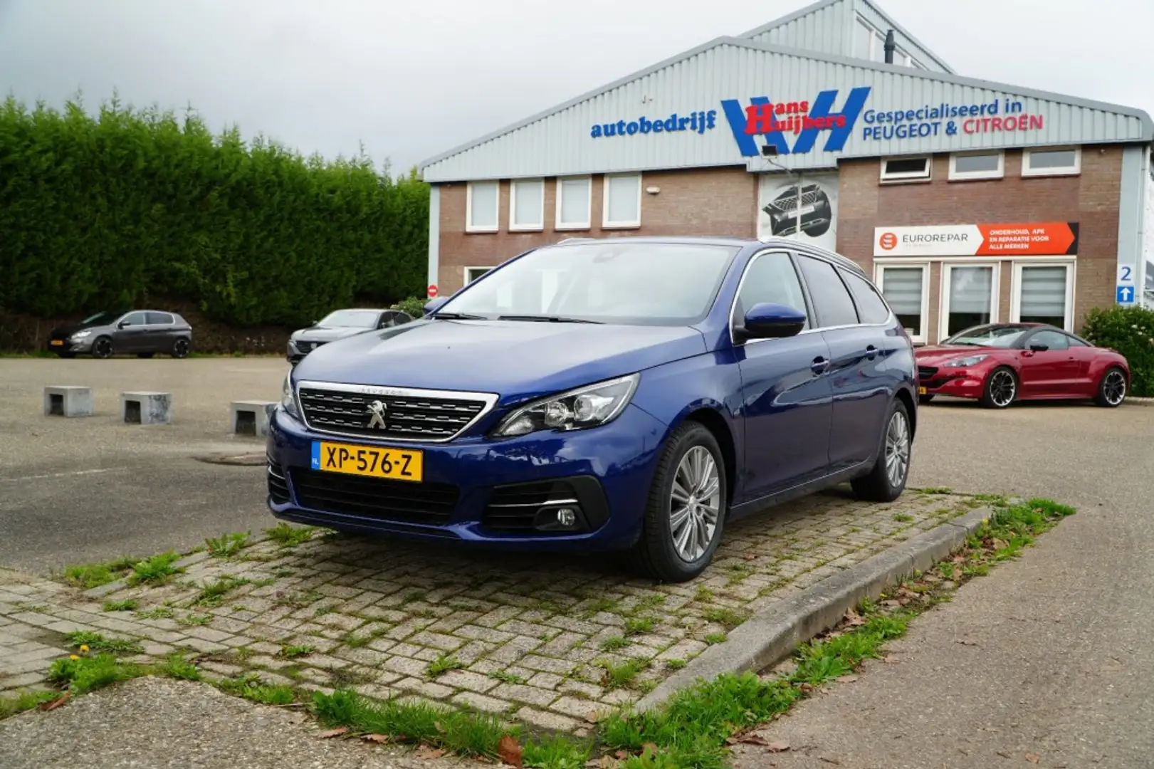 Peugeot 308 SW ALLURE 1.2-130PK incl. 12 maanden garantie en r Blauw - 2