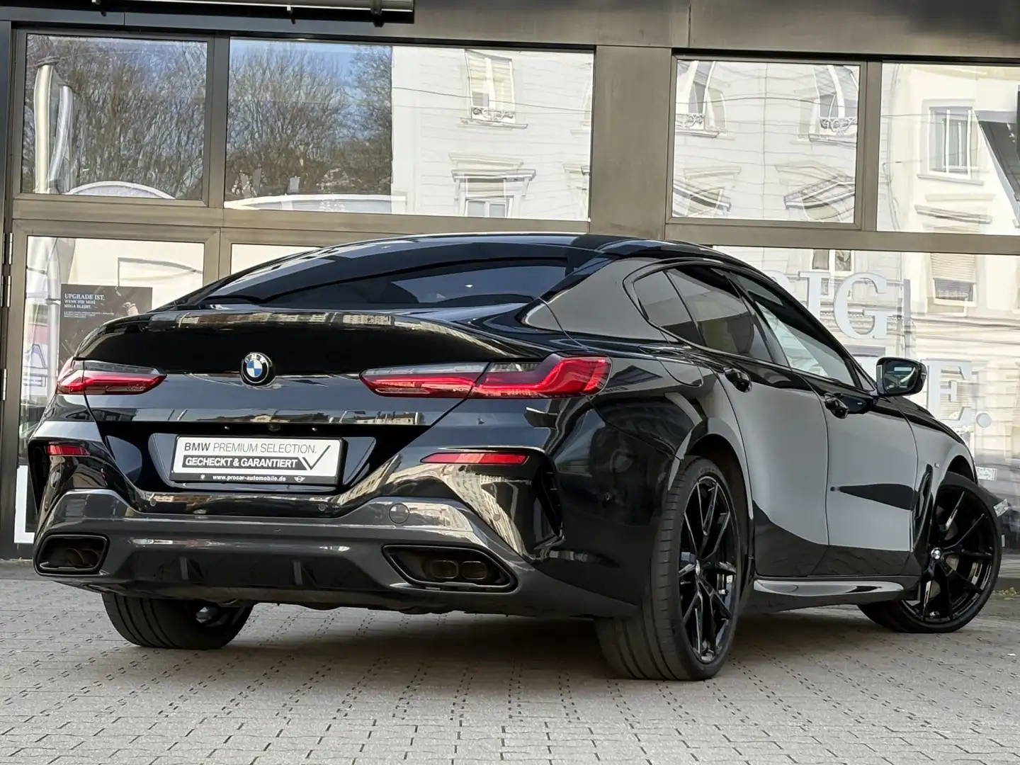 BMW M850 i xDrive GC Laser DA Prof PA+ H/K HuD SiftCl. Schwarz - 2