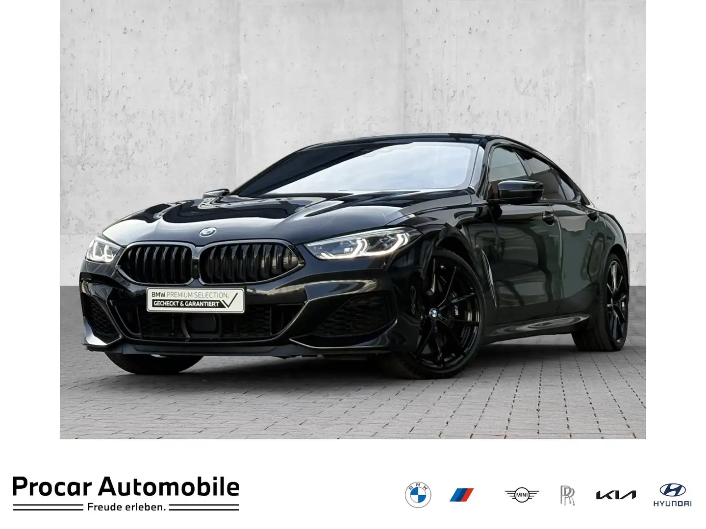 BMW M850 i xDrive GC Laser DA Prof PA+ H/K HuD SiftCl. Schwarz - 1