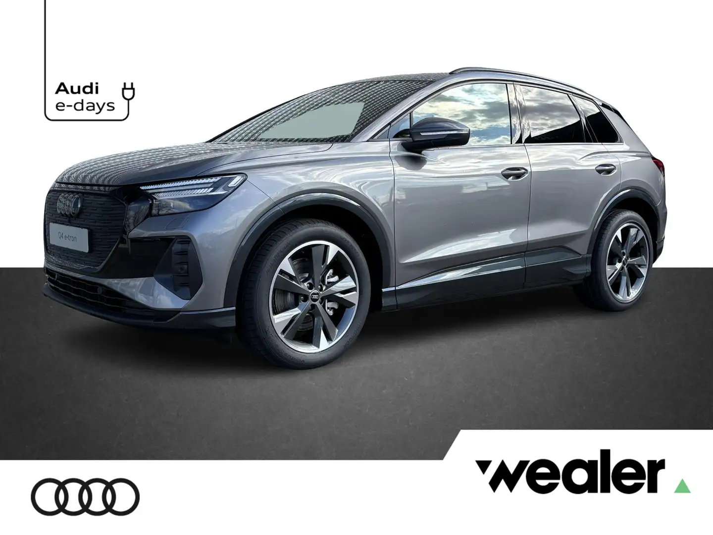 Audi Q4 e-tron Advanced edition (A1) e-tron 45 82 kWh 210 kW / 2 Grijs - 1