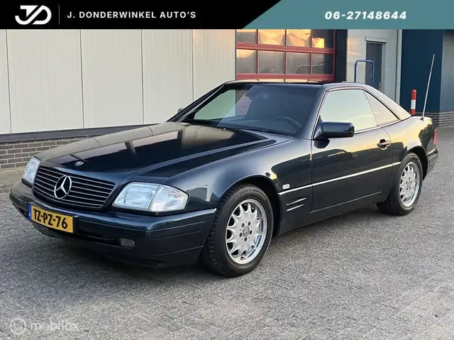 Mercedes-Benz SL 320 Cabrio 6-Cil Automaat Hardtop NAP