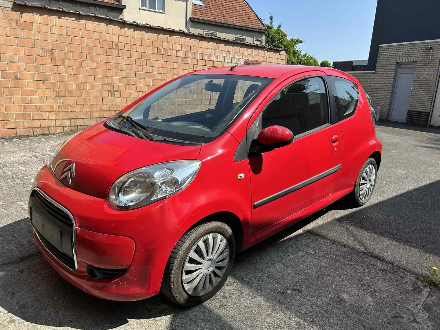 Citroen C1 C1 1.0 Advance Rood - 1