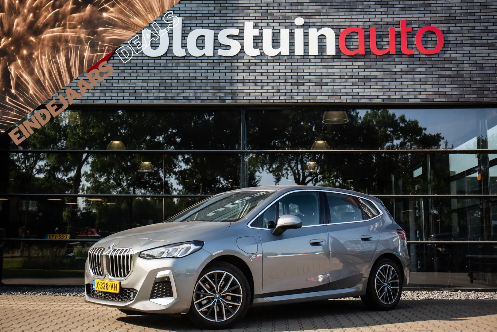 BMW 225 2-serie Active Tourer 225e xDrive M-Sport , Trekha Grau - 1