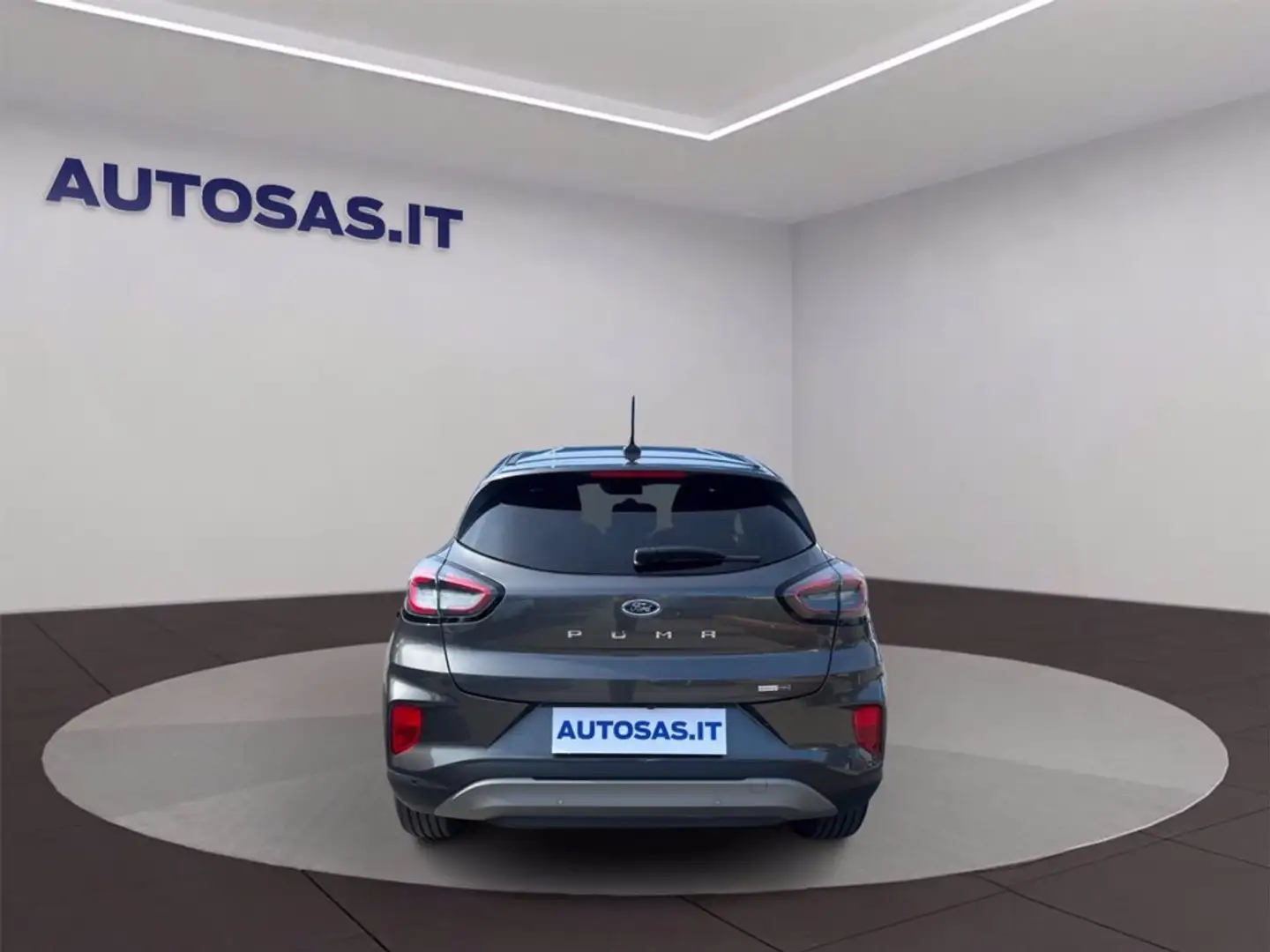 Ford Puma 1.0 EcoBoost Hybrid 125 CV S&S Titanium Gris - 2