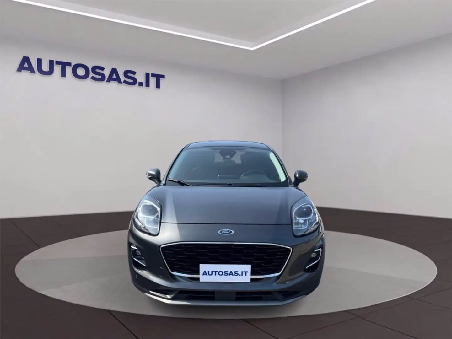 Ford Puma 1.0 EcoBoost Hybrid 125 CV S&S Titanium Gris - 1