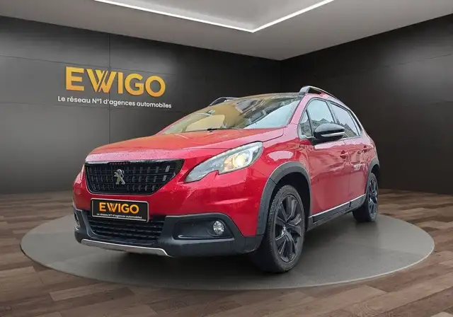 Peugeot 2008 generation-i 1.6 bluehdi 120 gt line start-stop garantie 6 mois