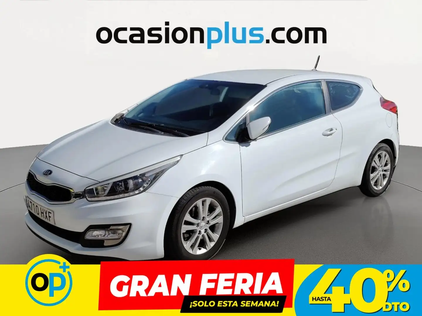 Kia Ceed / cee'd 1.6CRDi Drive 128 Blanco - 1