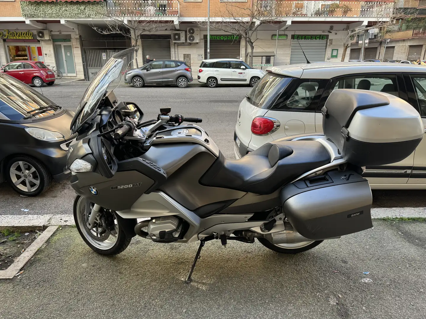 BMW R 1200 RT bislbero, doppia candela - 2
