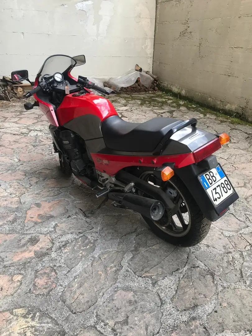 Kawasaki GPZ 900 R Rood - 2