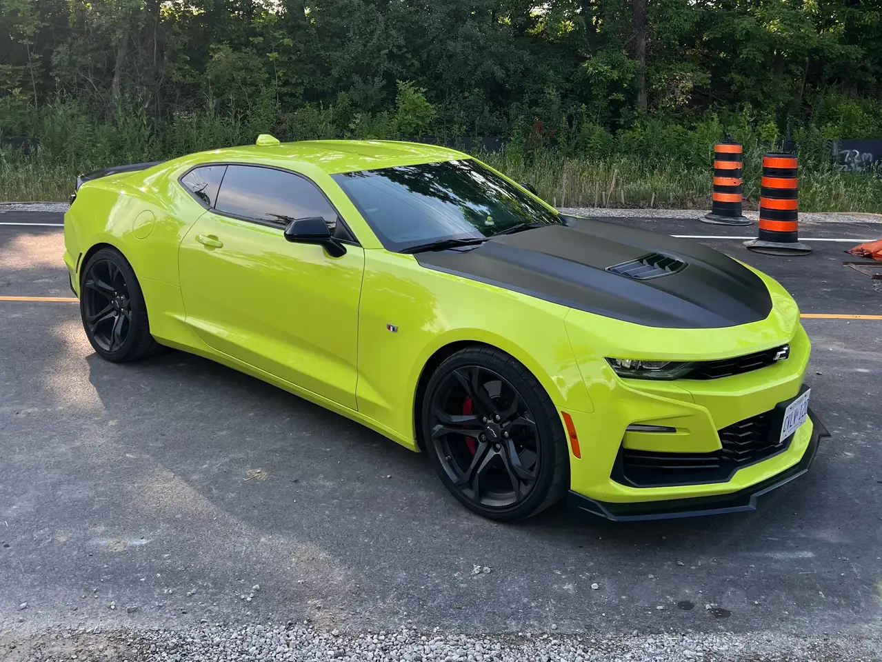 2021 Chevrolet Camaro