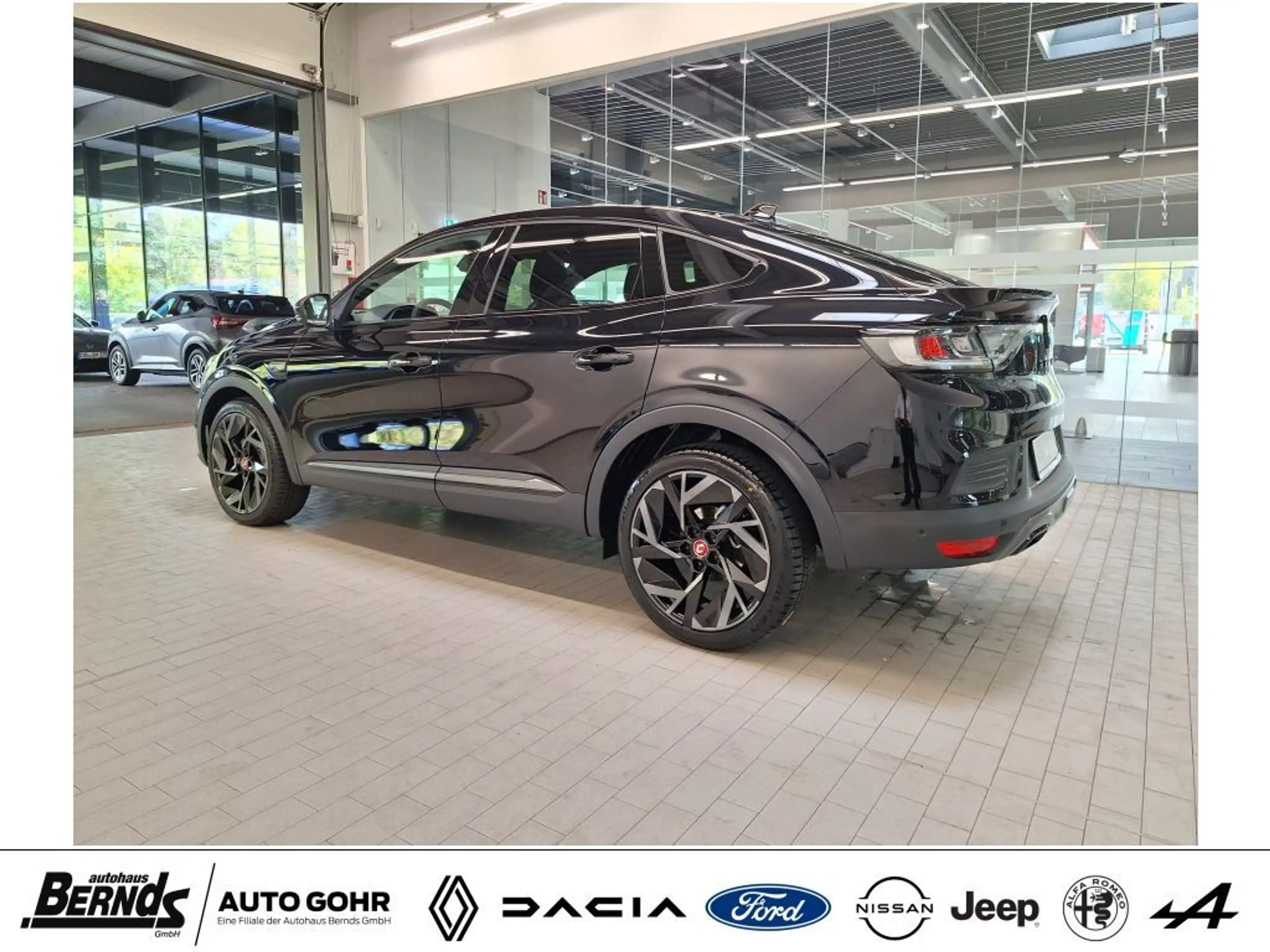 Renault Arkana TCe M.Hybrid 140 EDC EA Glasschiebedach 360 Kamera — photo 8