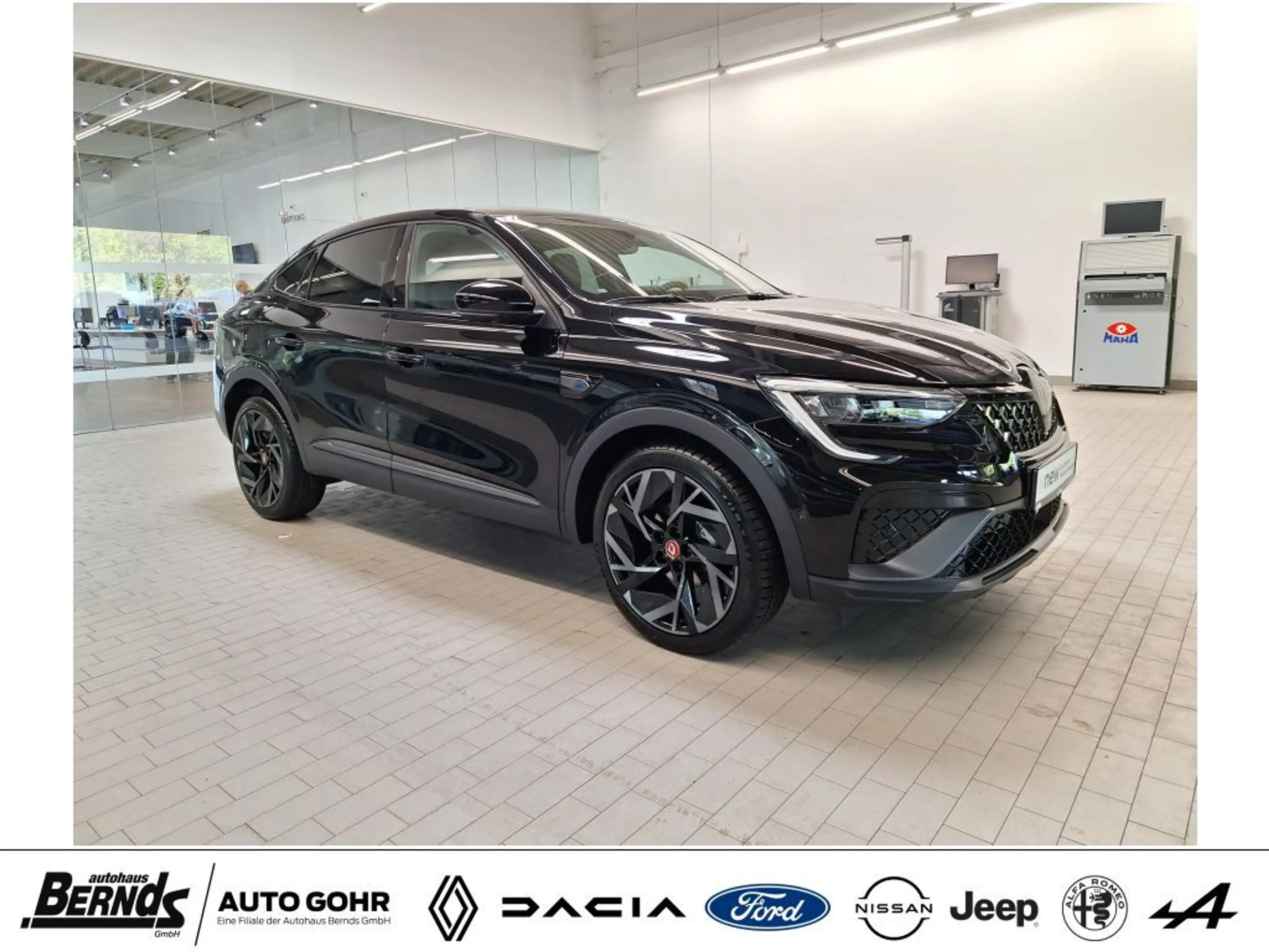 Renault Arkana TCe M.Hybrid 140 EDC EA Glasschiebedach 360 Kamera — photo 2