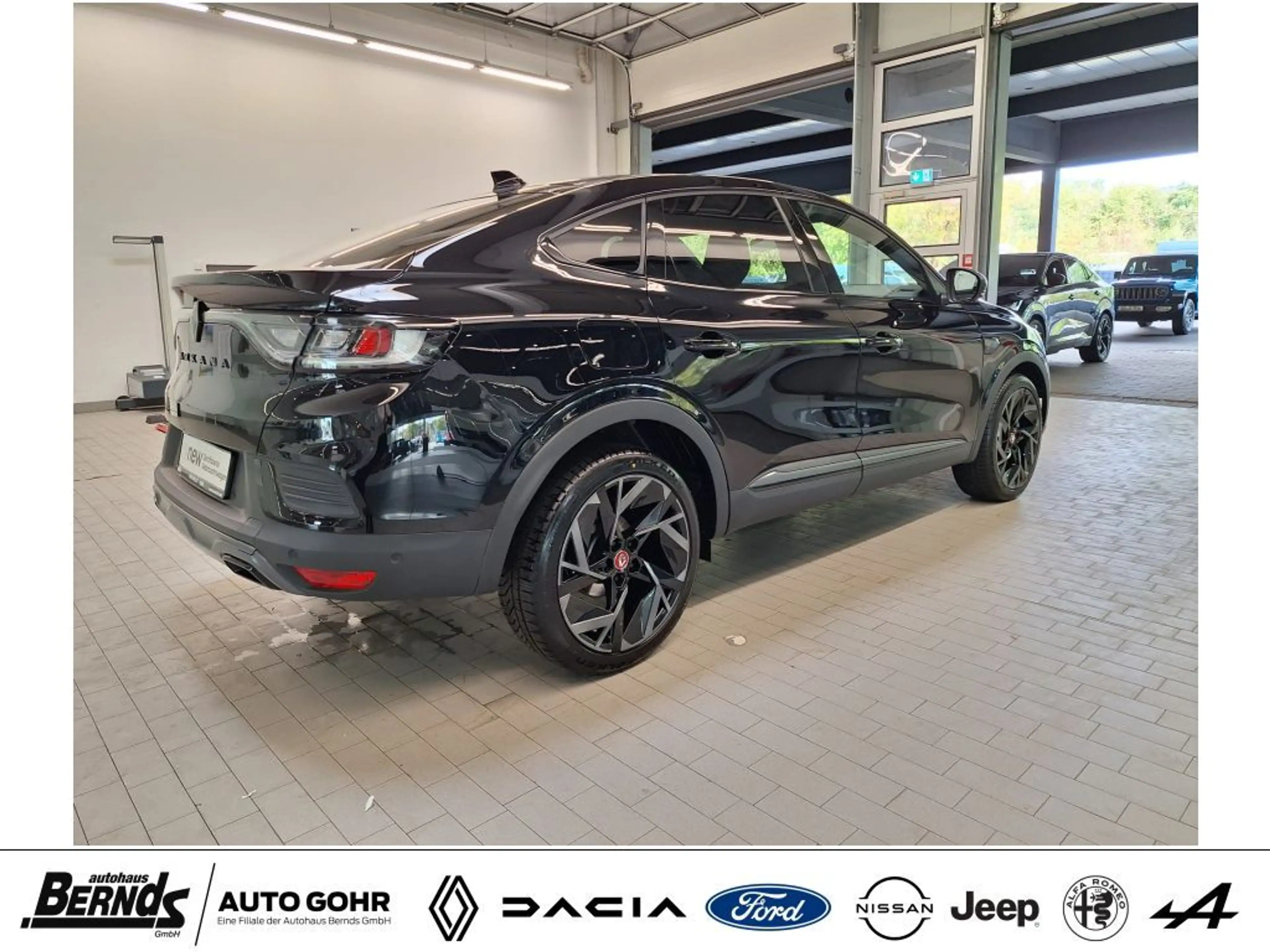 Renault Arkana TCe M.Hybrid 140 EDC EA Glasschiebedach 360 Kamera — photo 5