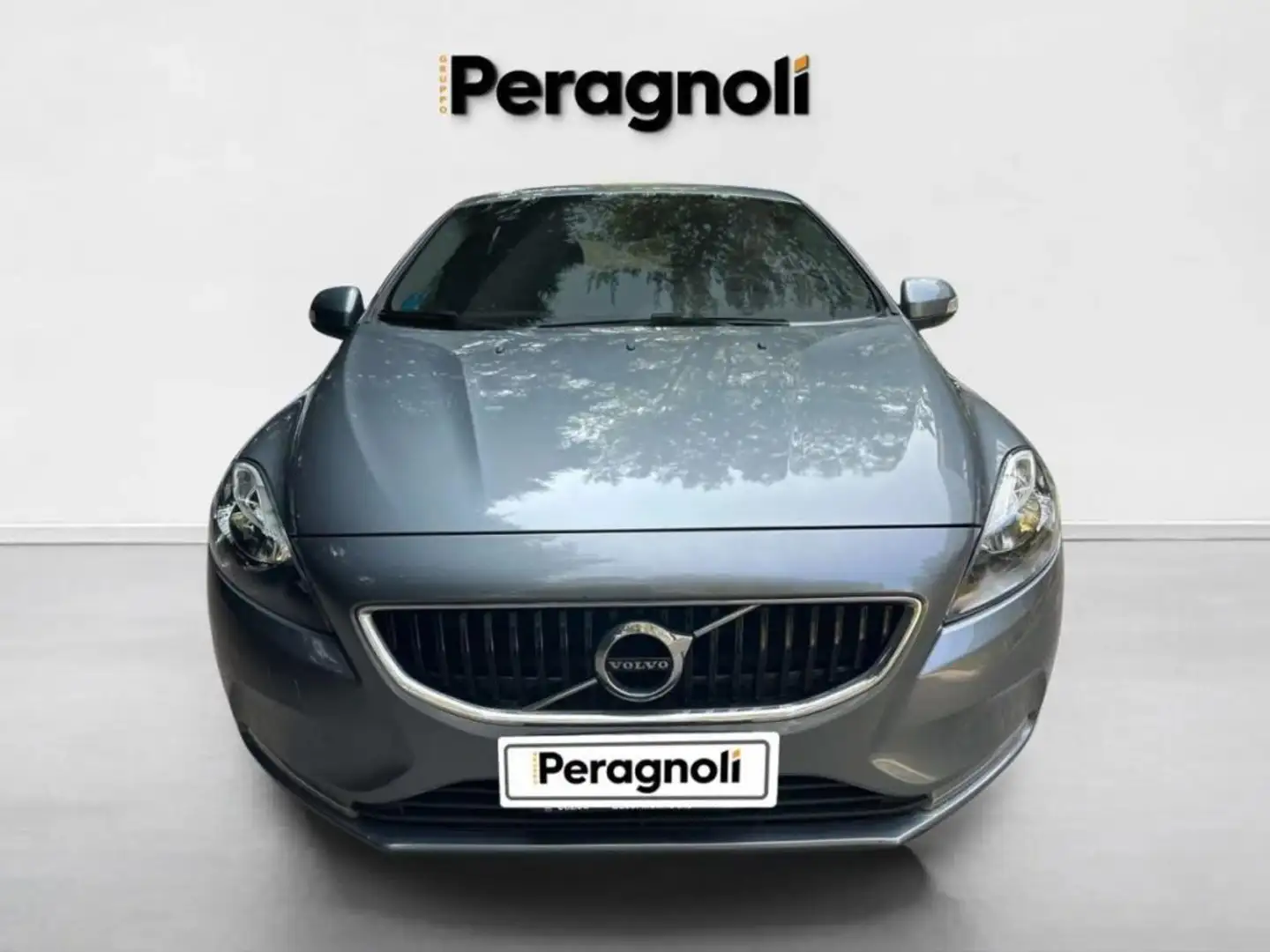 Volvo V40 D2 Business Argento - 2
