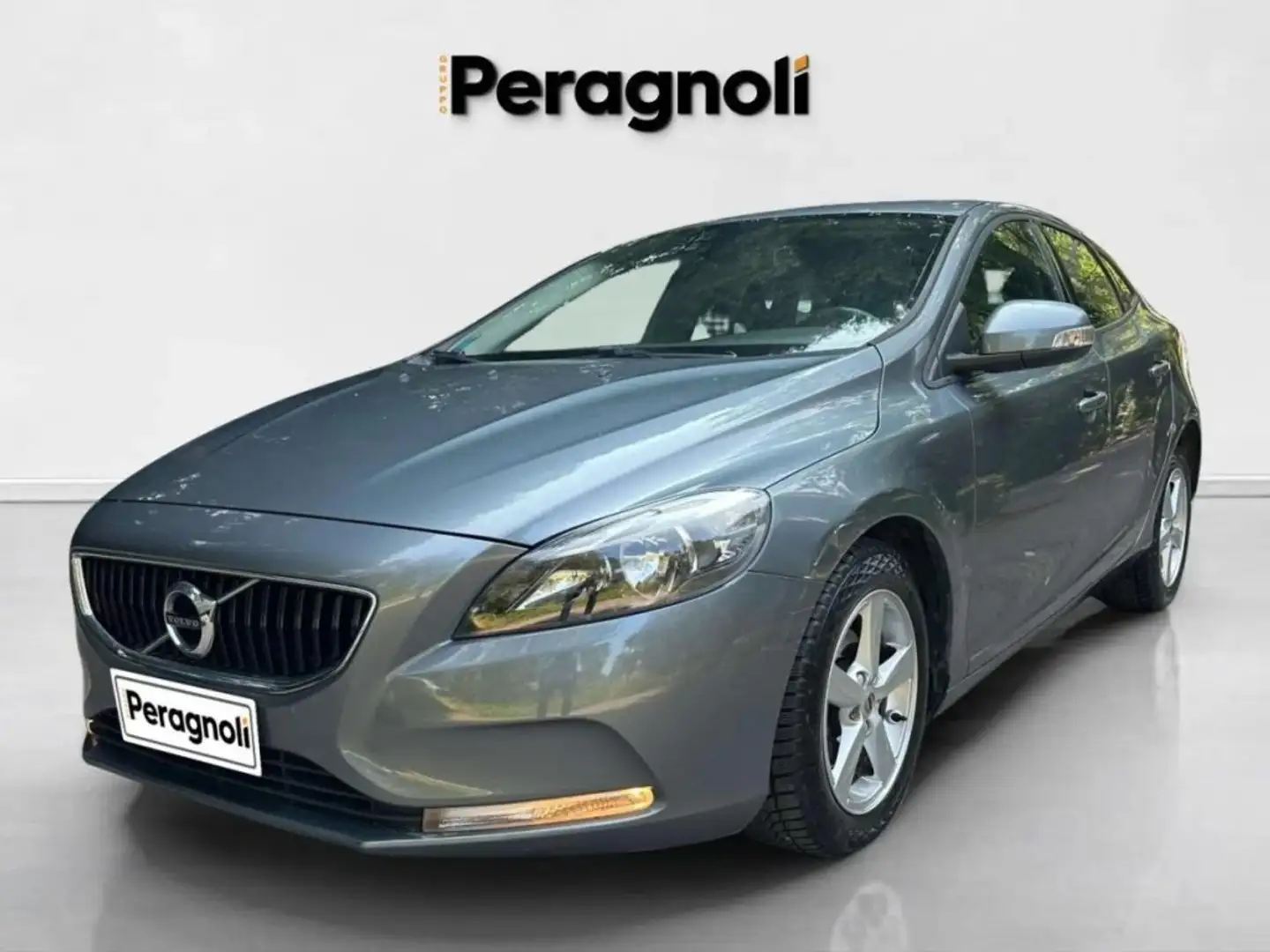 Volvo V40 D2 Business Argento - 1