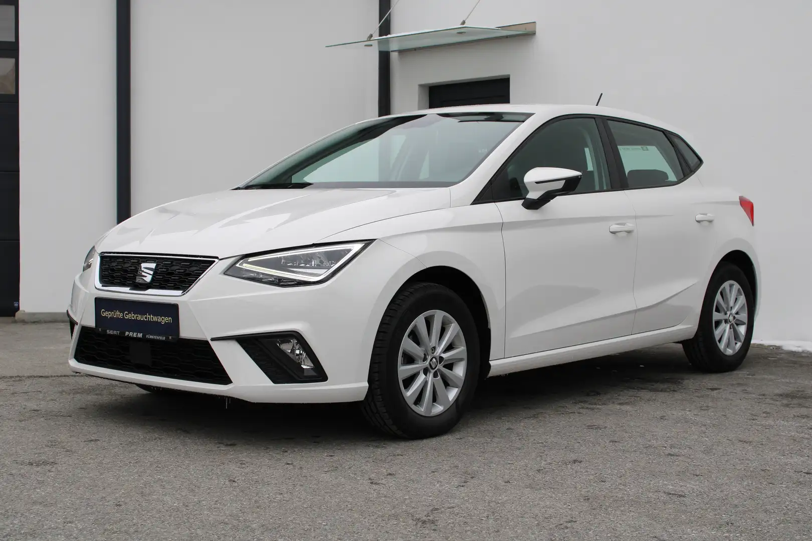 SEAT Ibiza Style 1.0 TSI mit vielen Extras! Weiß - 2