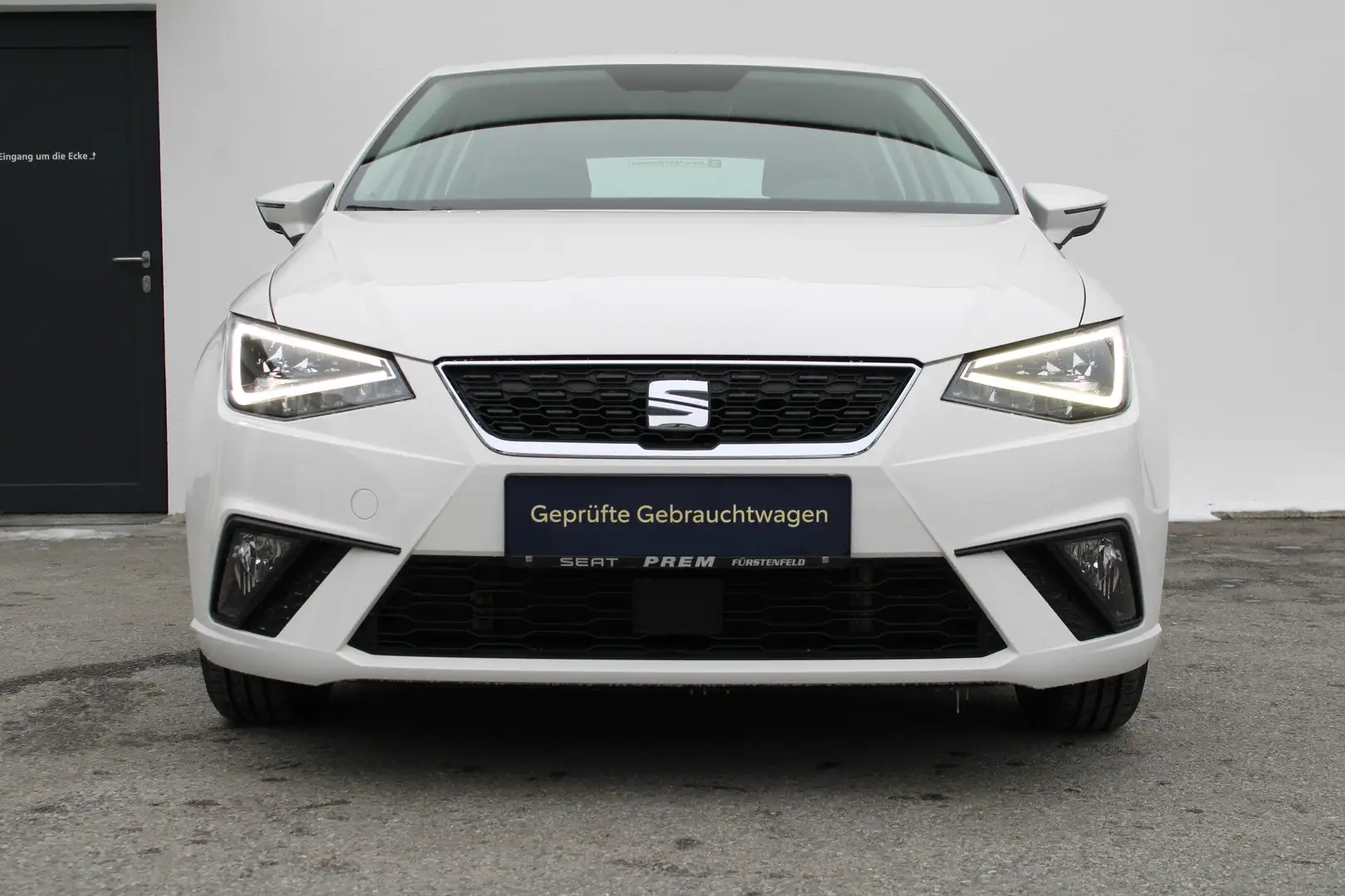 SEAT Ibiza Style 1.0 TSI mit vielen Extras! Weiß - 1