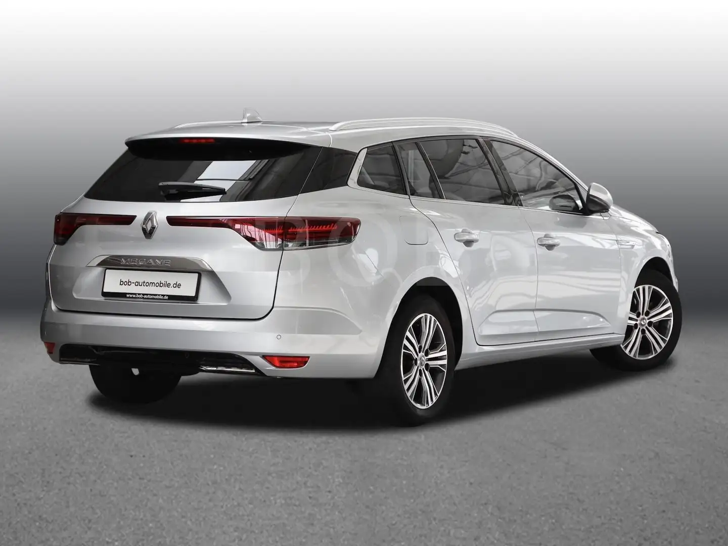 Renault Megane Grandtour TCe 140 Intens LEDER LED NAVI Grigio - 2