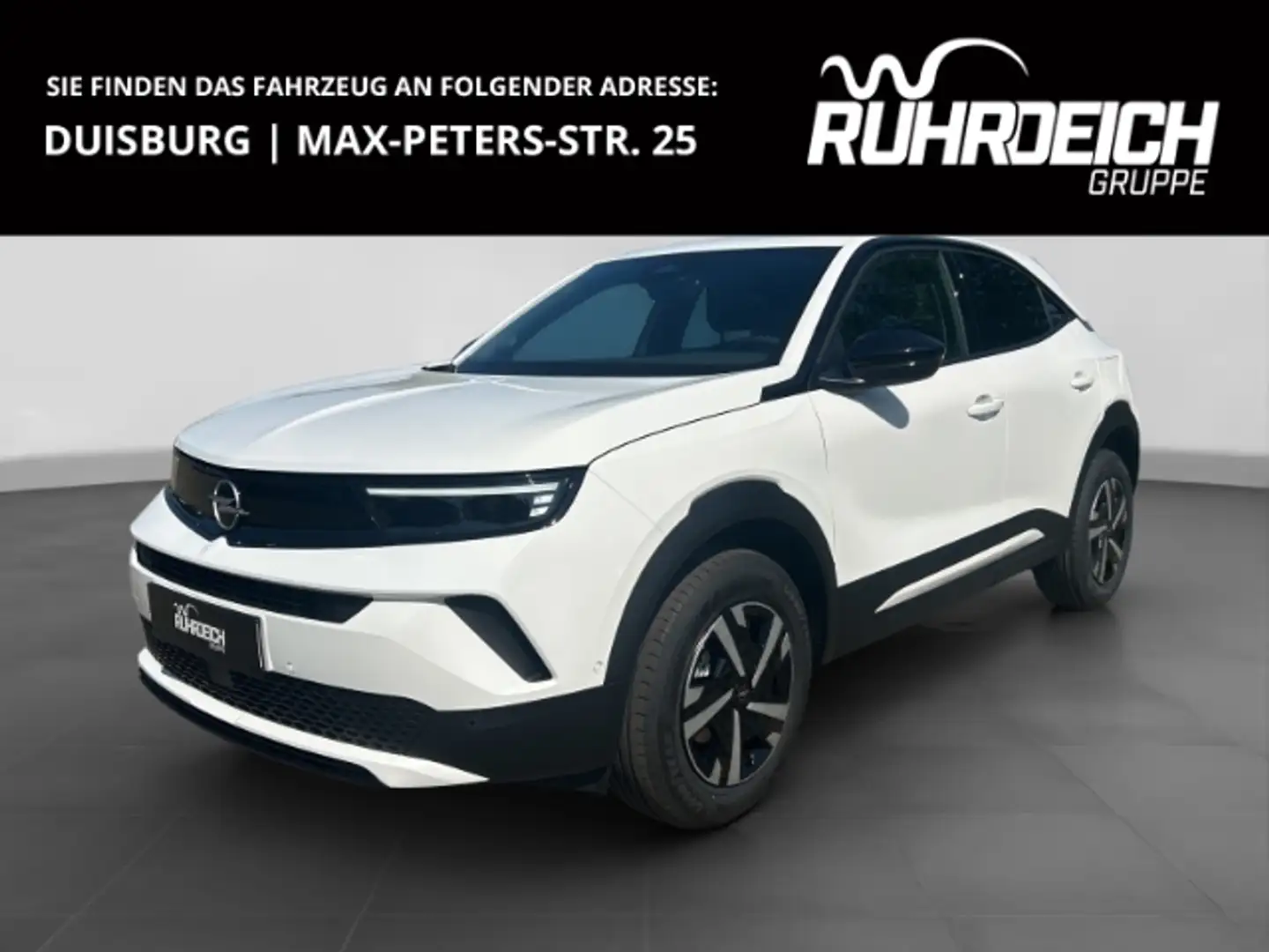 Opel Mokka Edition 1.2 Turbo LED CarPlay Kamera SHZ LHZ Digit Weiß - 1