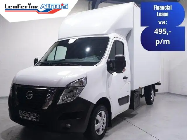 Nissan Interstar 2.3 DCi 163 pk Bakwagen met Laadklep Navi, Airco A