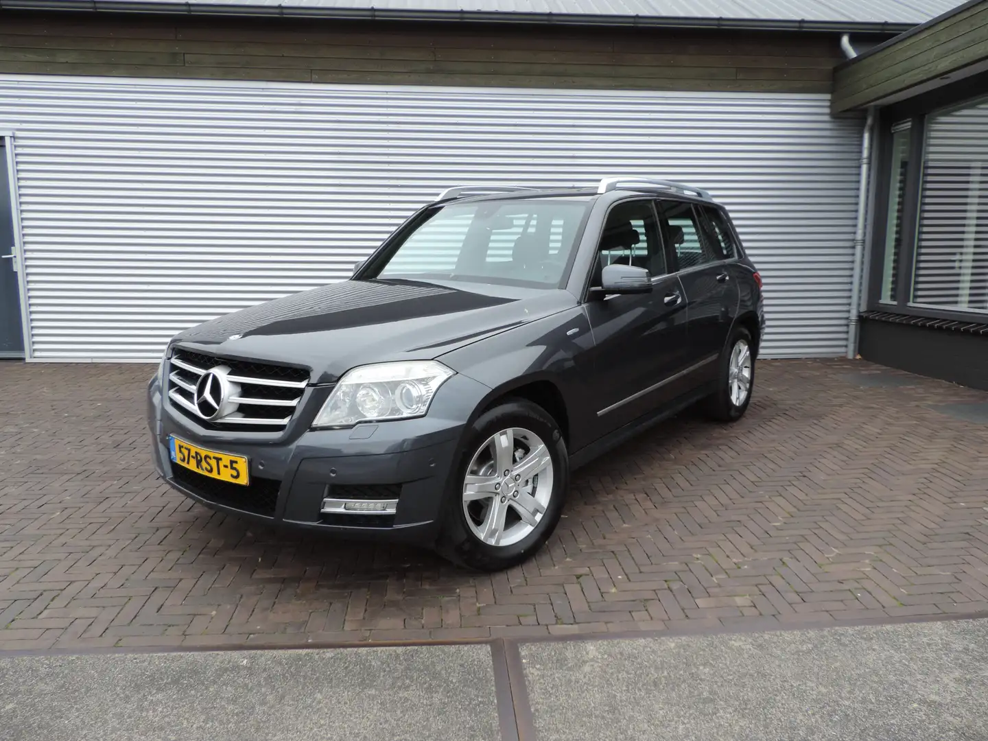 Mercedes-Benz GLK 200 CDI Business Class Gris - 1