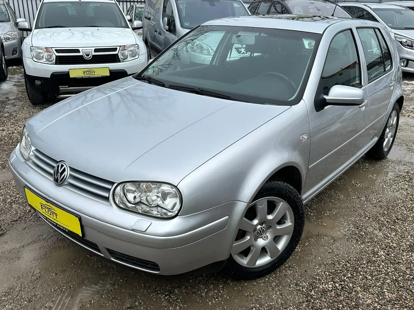 Volkswagen Golf 1.6 Automatik*Special*SitzH*Klima*TÜV NEU Silber - 2