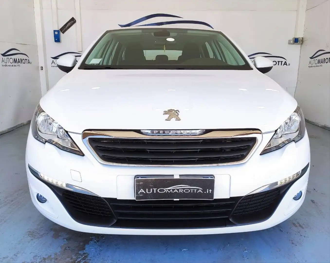 Peugeot 308 308 SW 2.0 bluehdi 16v Business s&s 150cv Bianco - 2