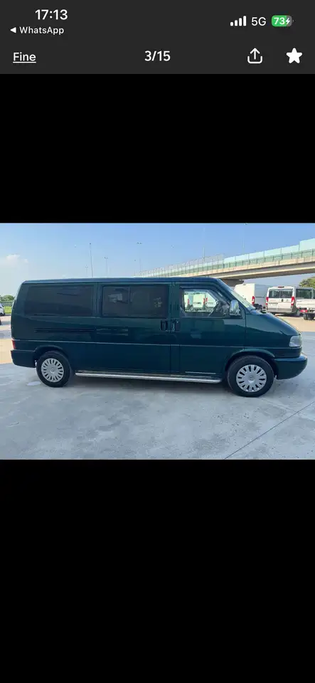 Volkswagen T4 Caravelle Lunga 2.5 tdi Comfortline syncro, foto 1
