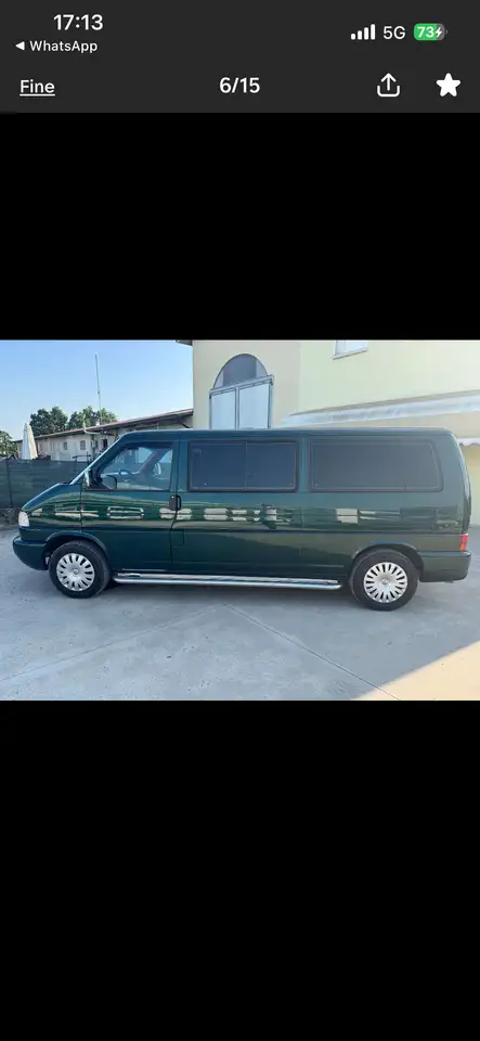 Volkswagen T4 Caravelle Lunga 2.5 tdi Comfortline syncro, foto 4