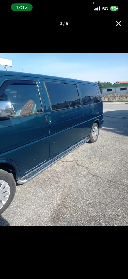 Volkswagen T4 Caravelle Lunga 2.5 tdi Comfortline syncro, foto 2