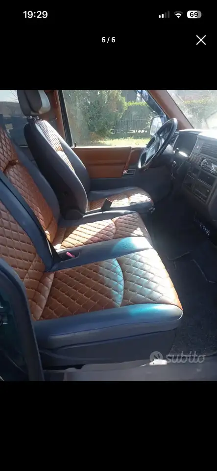 Volkswagen T4 Caravelle Lunga 2.5 tdi Comfortline syncro, foto 6