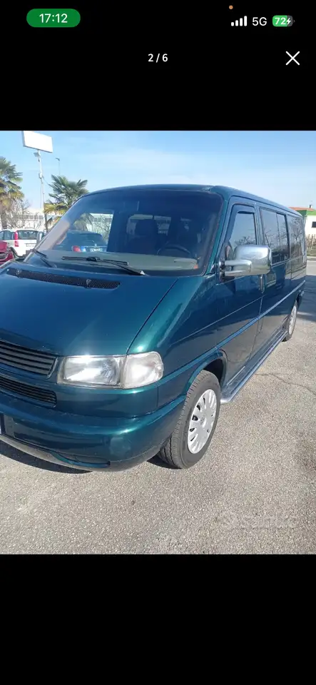 Volkswagen T4 Caravelle Lunga 2.5 tdi Comfortline syncro, foto 3