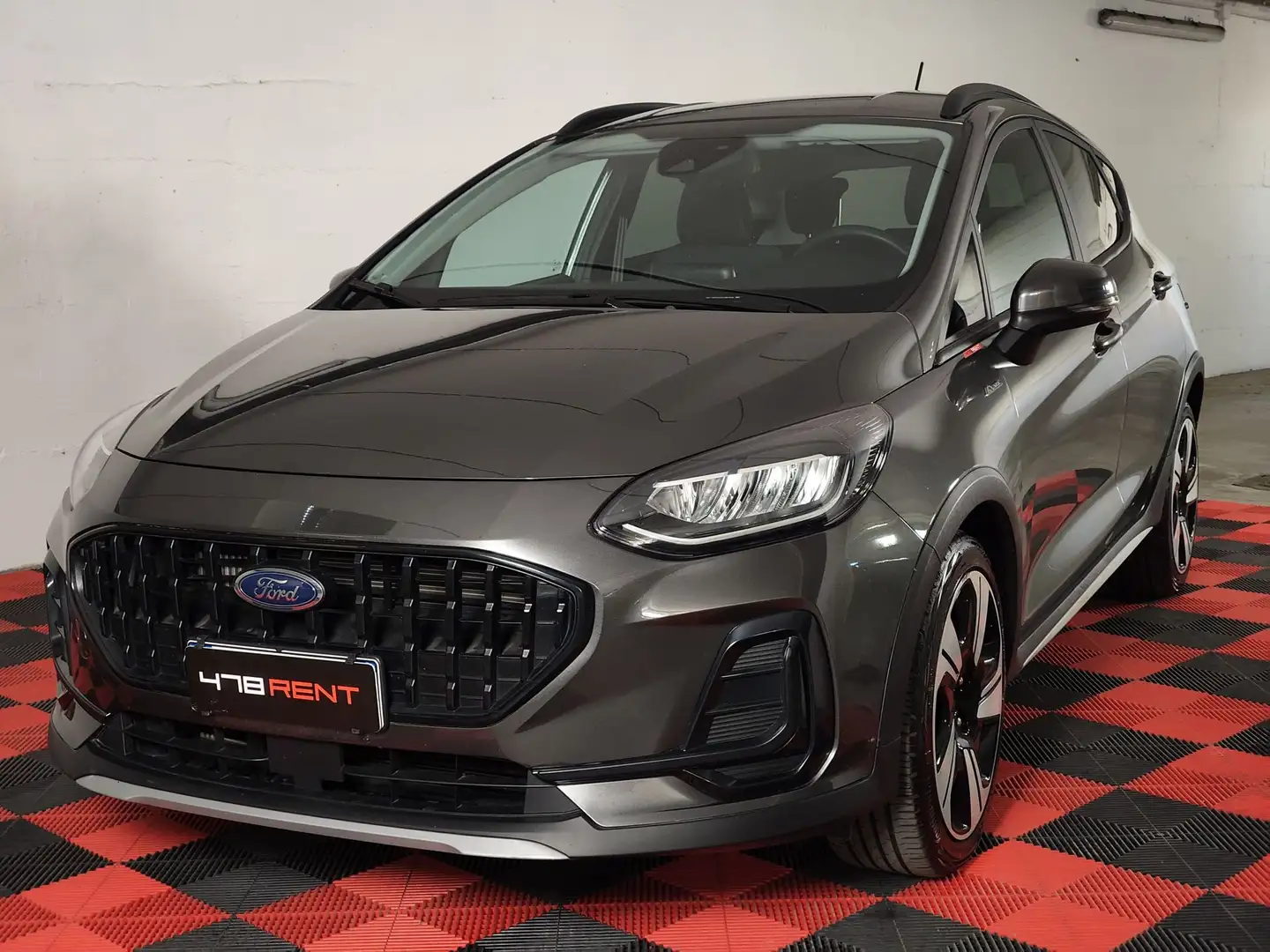 Ford Fiesta Fiesta 1.0 Ecoboost Hybrid 125 CV 5 porte Active Grey - 1