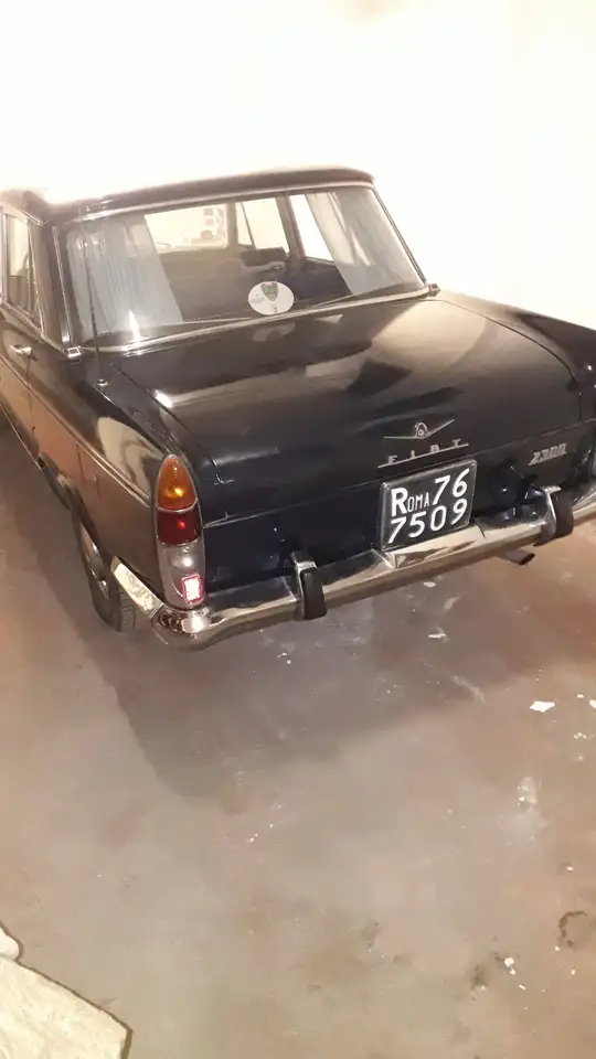 Fiat 2300 Berlina, foto 2