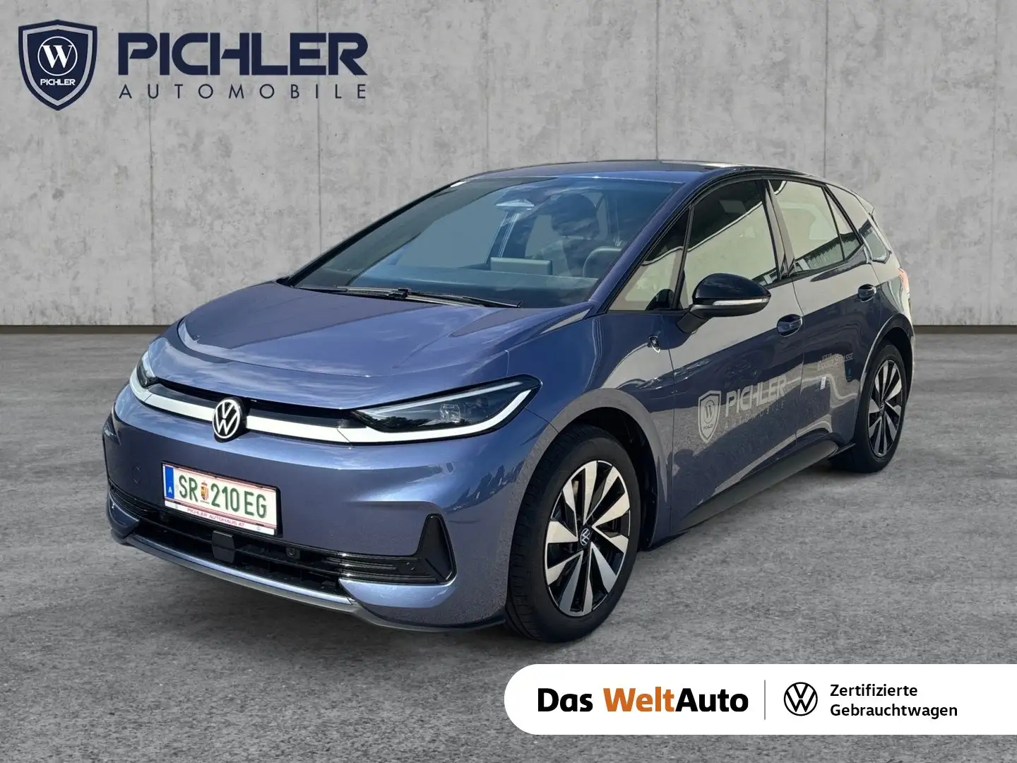 Volkswagen ID.3 Neo Trend 125 kW - 50 kWh Blau - 1