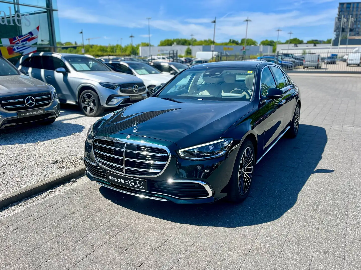 Mercedes-Benz S 350 S 350 d 4-Matic - 1