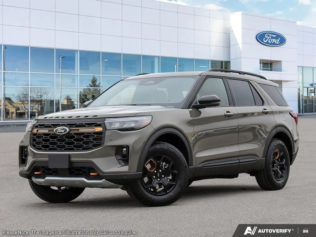 2026 Ford Explorer