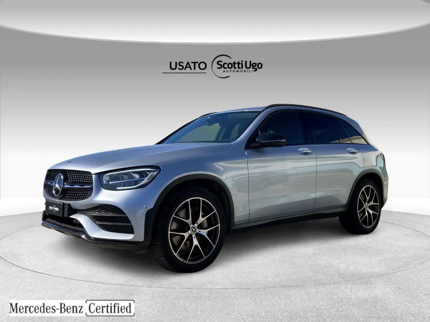 Mercedes-Benz GLC 220 220 d Premium 4matic auto Argento - 1