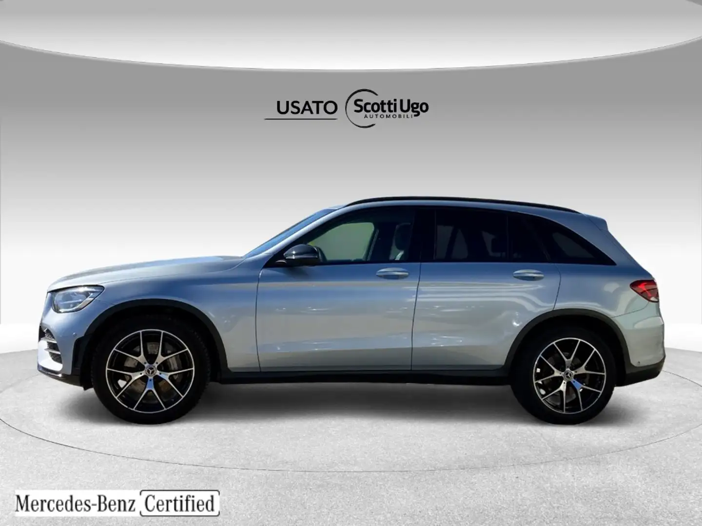 Mercedes-Benz GLC 220 220 d Premium 4matic auto Argento - 2