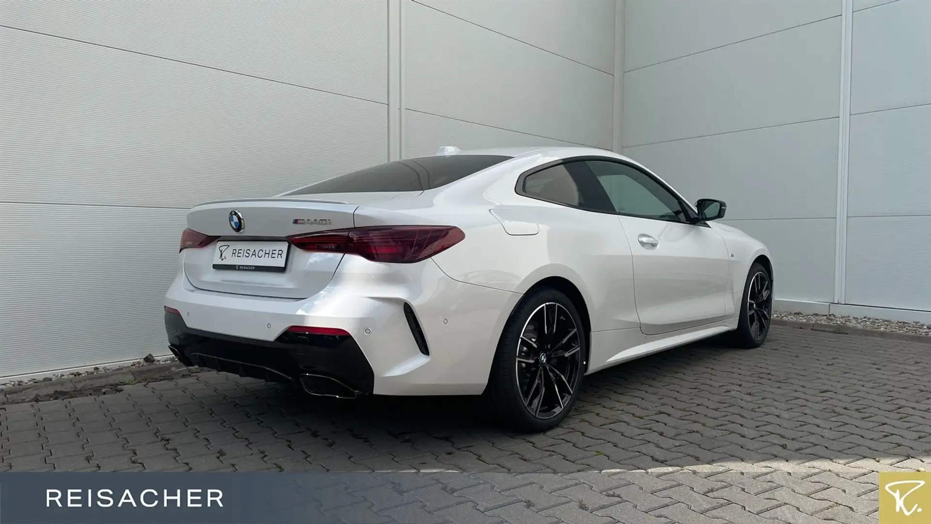 BMW Sonstige M440i A xDrive Coupé DAProf,Leder Weiß - 2