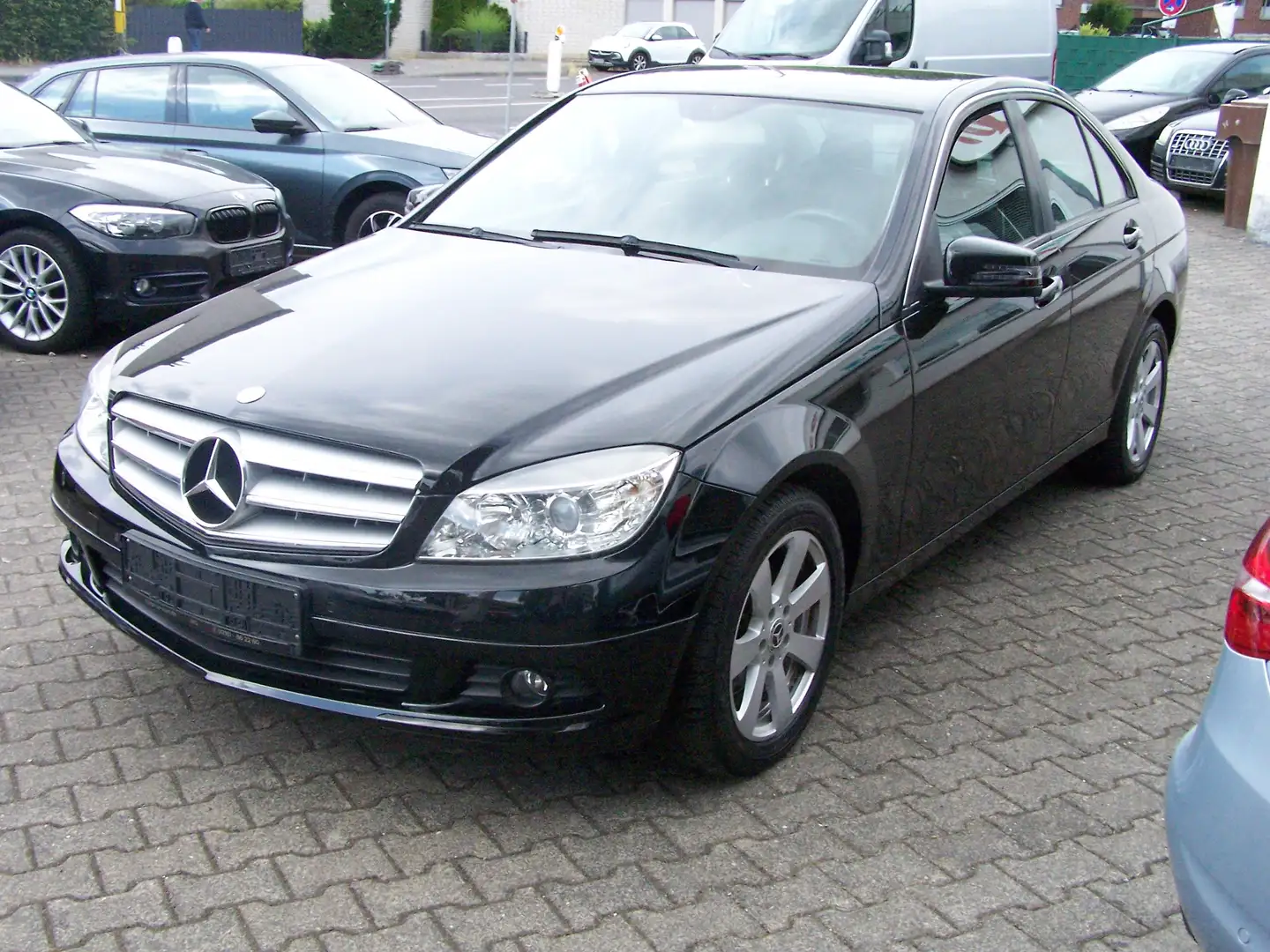 Mercedes-Benz C 200 C 200 Kompressor (204.041) Zwart - 1